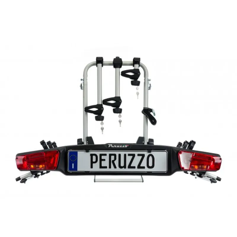 Peruzzo Zephyr 3 Bike Tow Ball Carrier Car Rack - Black-1
